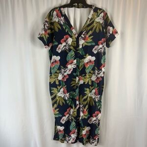 Hayden Floral Button-Down Dress size:M